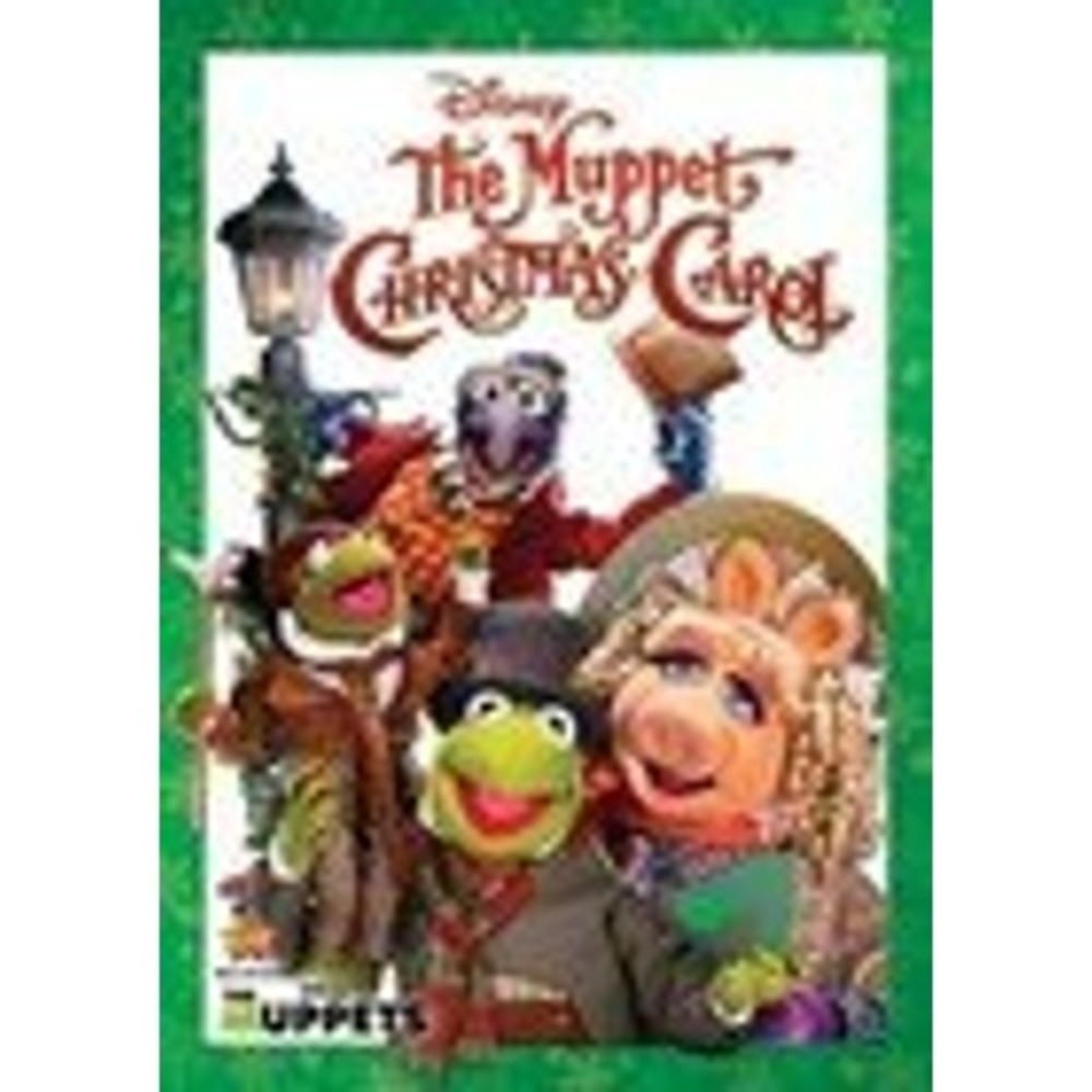 Disney The Muppet Christmas Carol DVD Movie Michael Caine Kermit Holiday Film